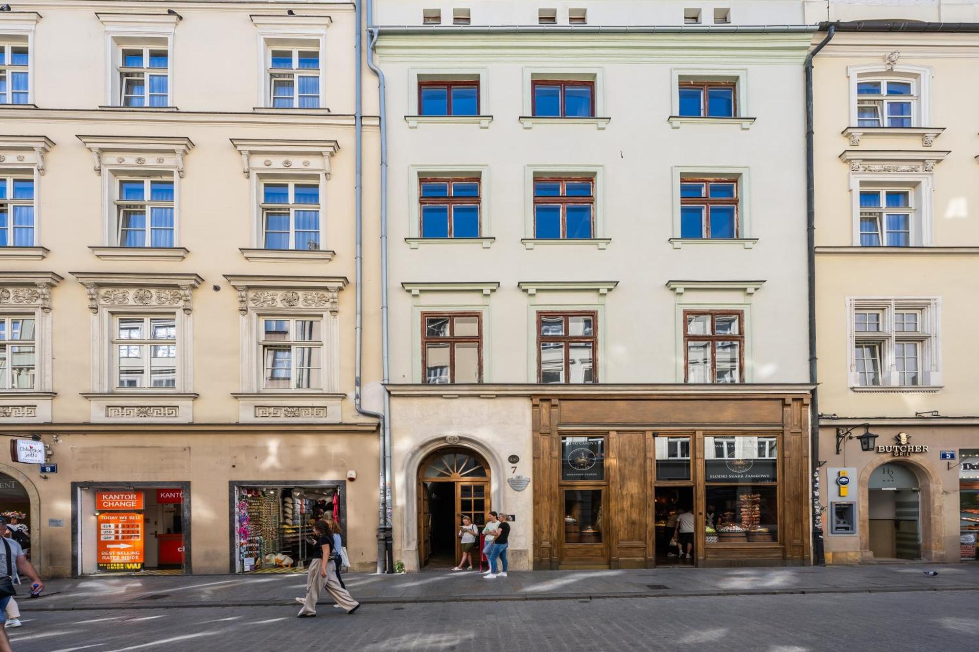 Gallery 7 - Apartment 3 Краков Экстерьер фото